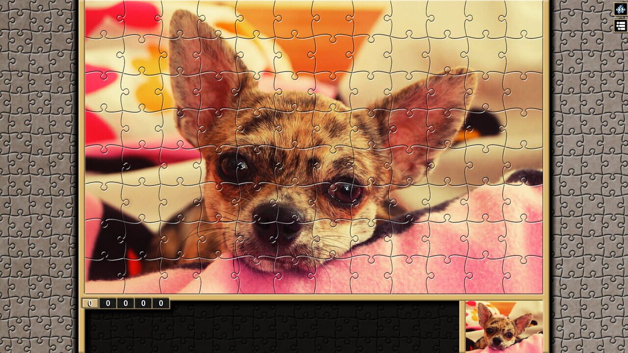 Pixel Puzzles Traditional Jigsaws: Chihuahuas Image