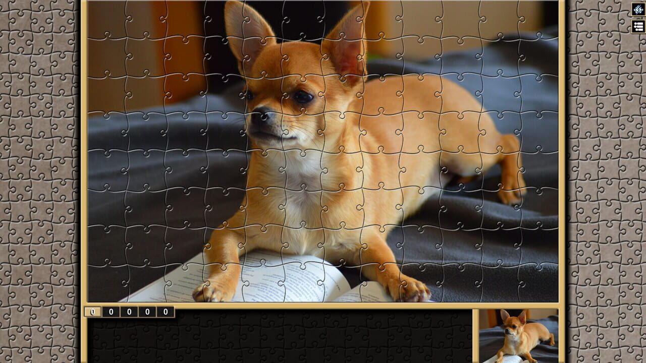 Pixel Puzzles Traditional Jigsaws: Chihuahuas Image