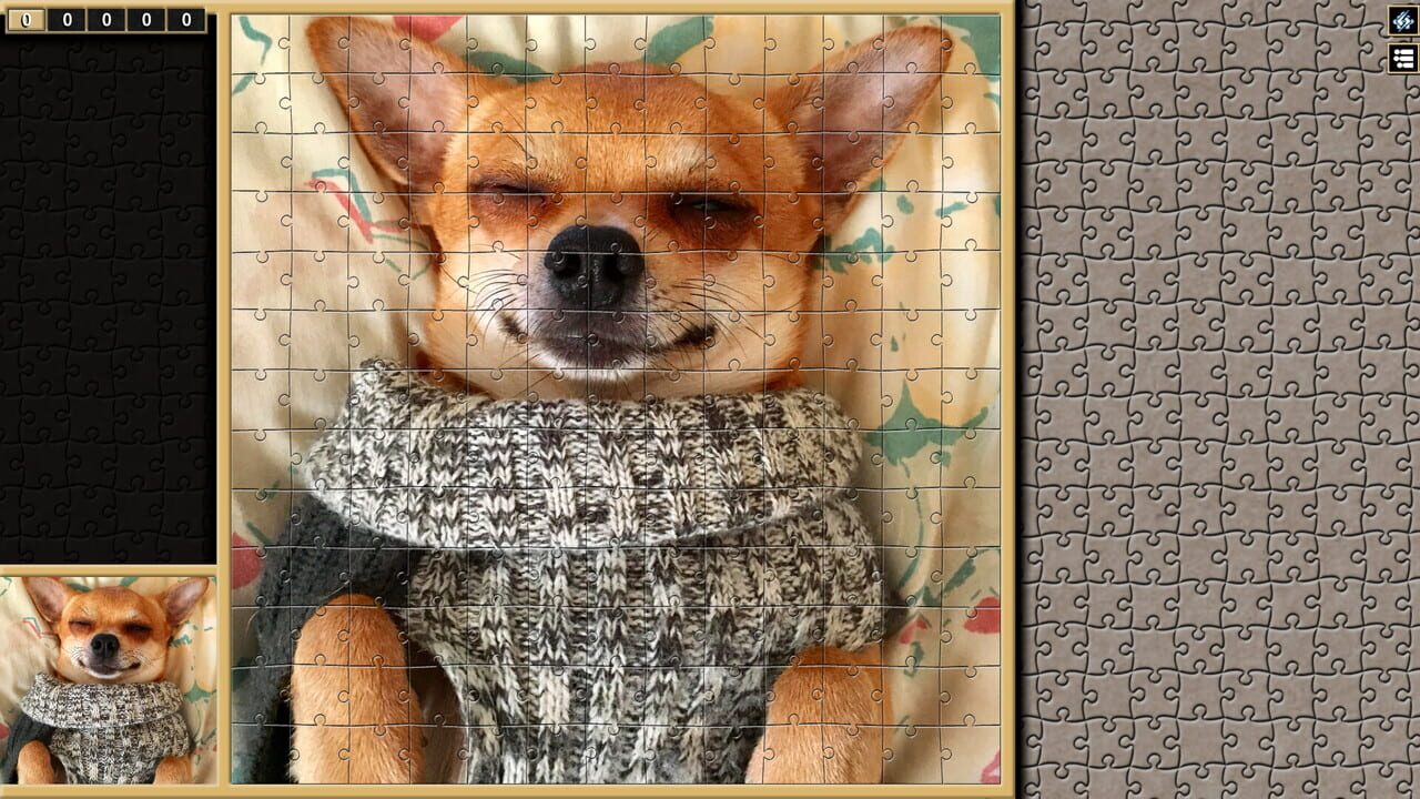 Pixel Puzzles Traditional Jigsaws: Chihuahuas Image