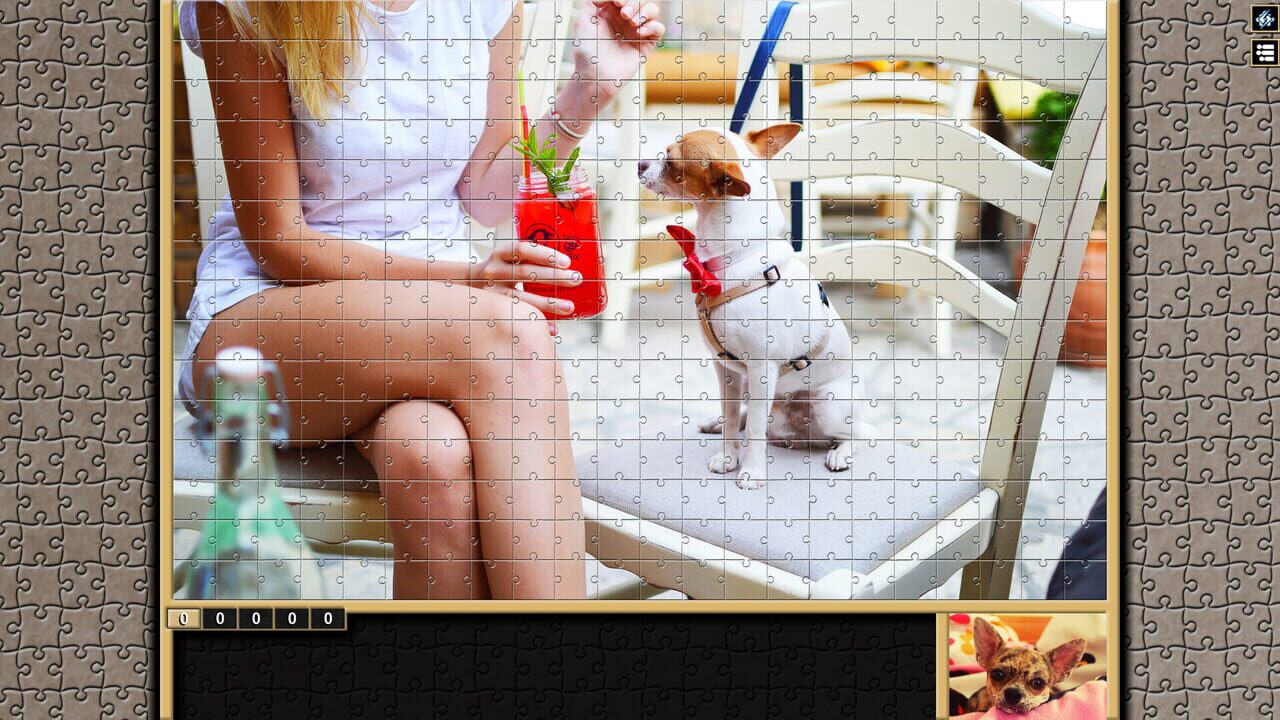 Pixel Puzzles Traditional Jigsaws: Chihuahuas Image