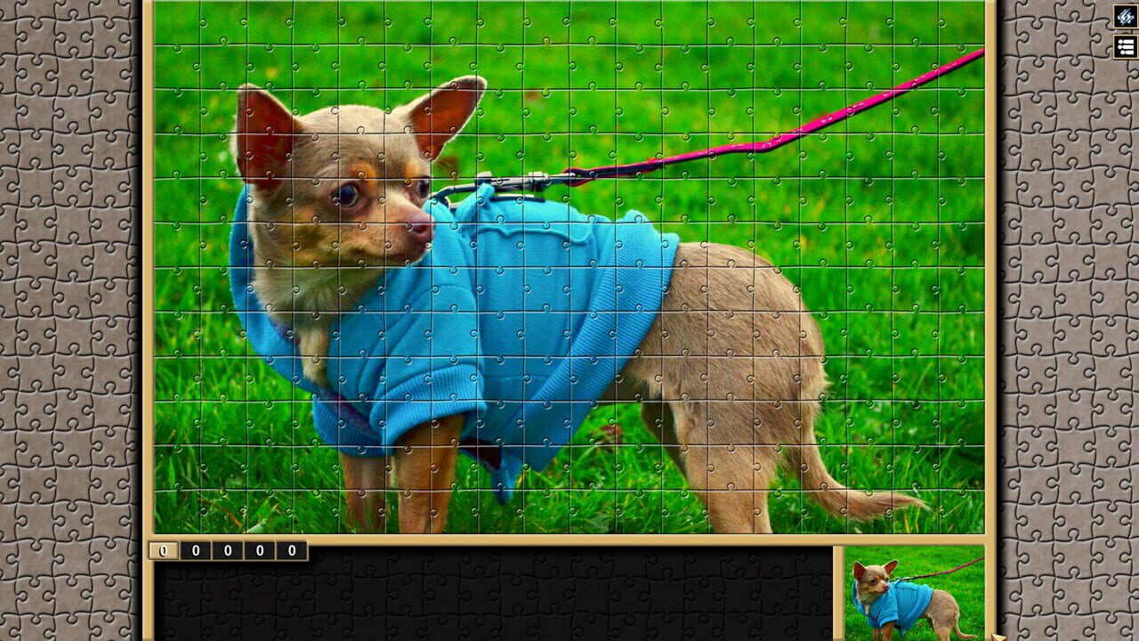 Pixel Puzzles Traditional Jigsaws: Chihuahuas Image