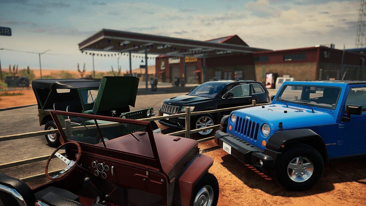 Car Mechanic Simulator 2021: Jeep RAM Remastered Image