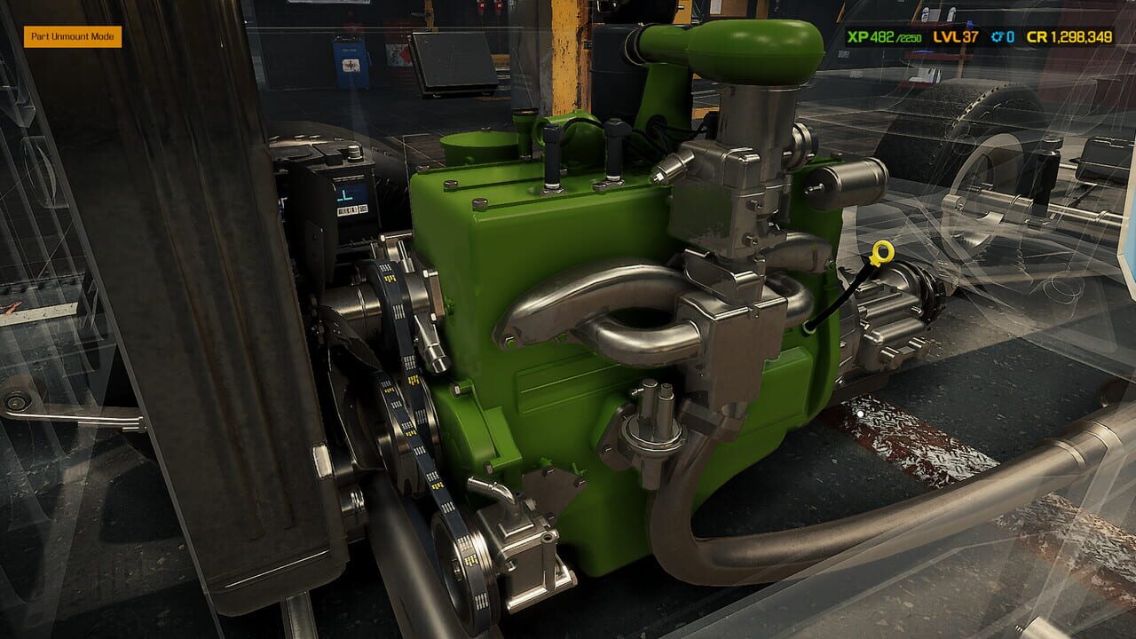 Car Mechanic Simulator 2021: Jeep RAM Remastered Image