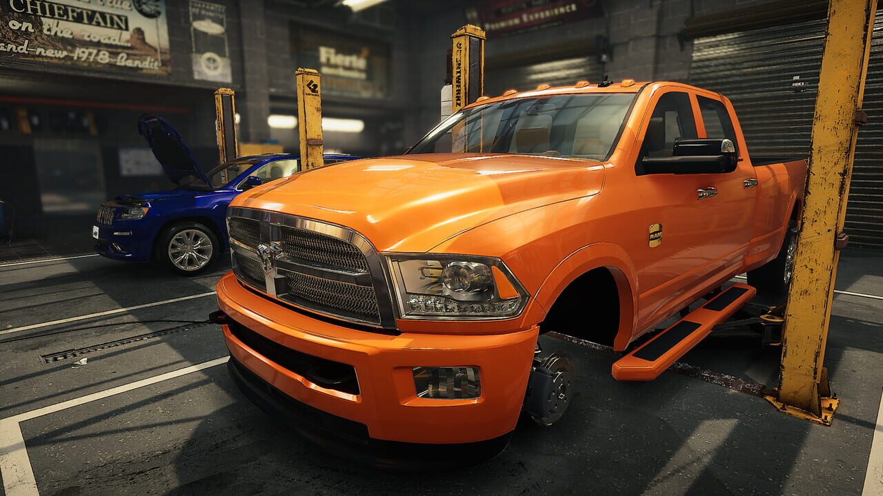 Car Mechanic Simulator 2021: Jeep RAM Remastered Image
