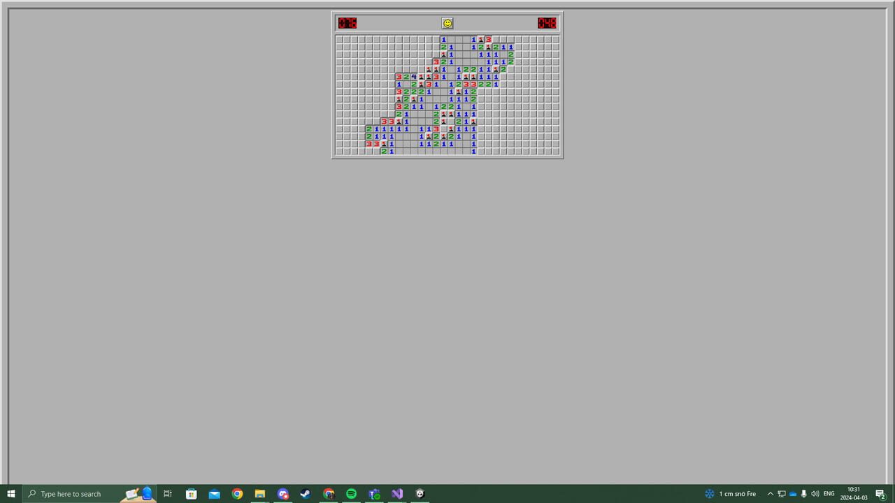 Minesweeper — Screenshot 1