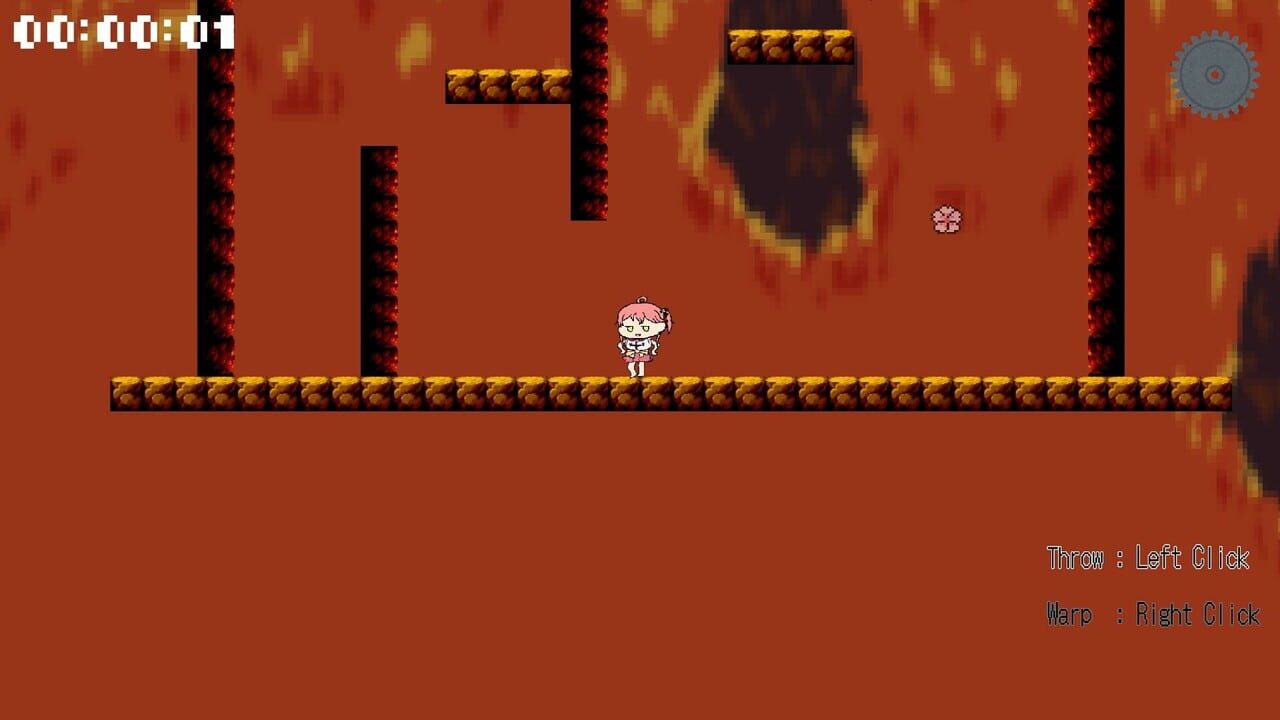 Miko in Maguma — Screenshot 1
