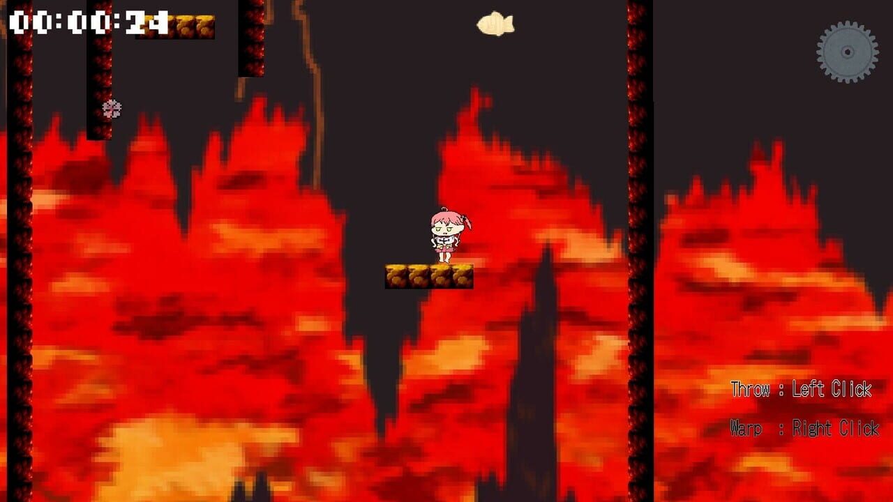 Miko in Maguma — Screenshot 2