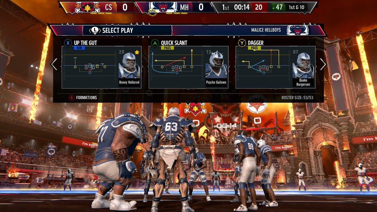 Mutant Football League 2 Image