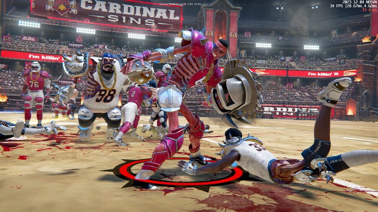 Mutant Football League 2 Image