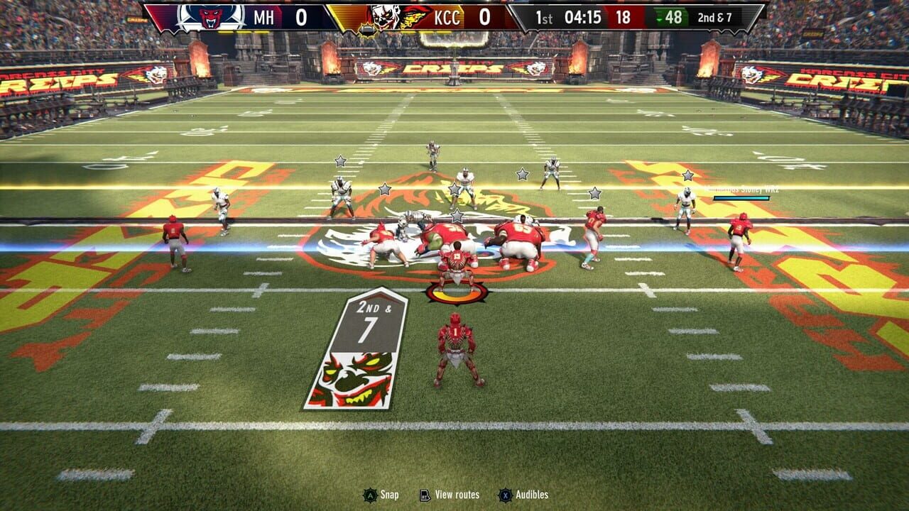 Mutant Football League 2 Image