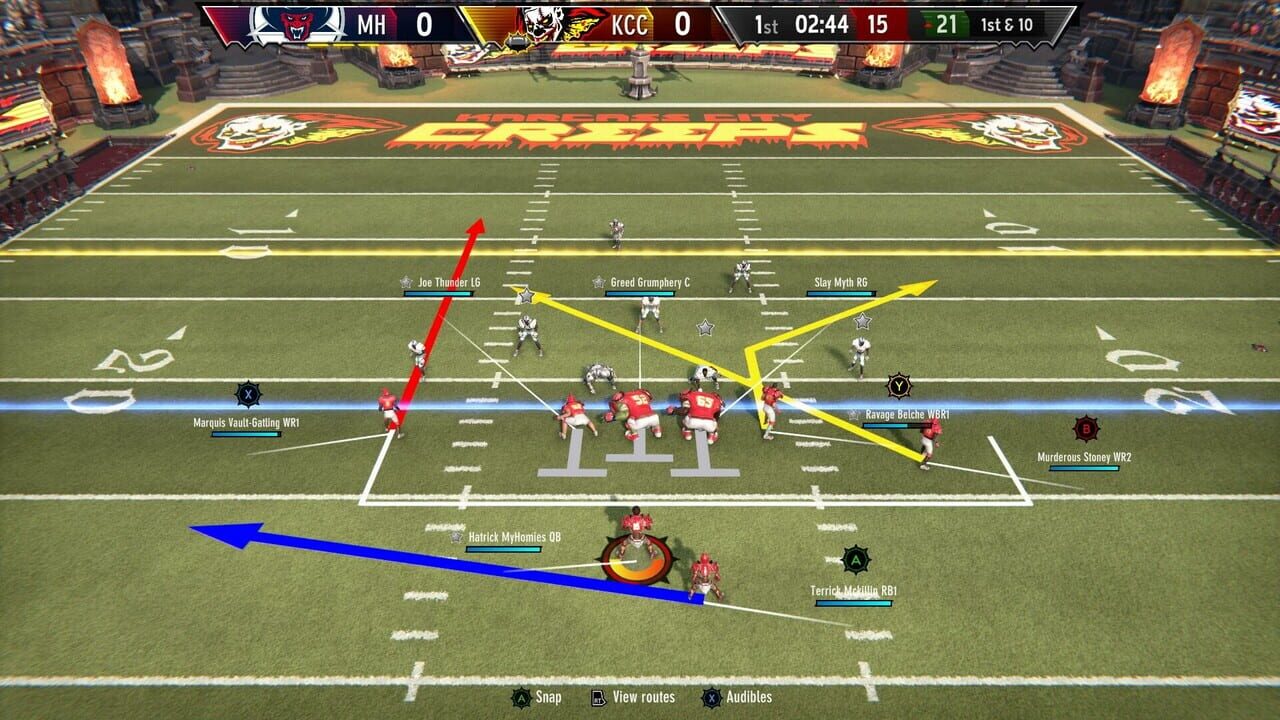 Mutant Football League 2 Image