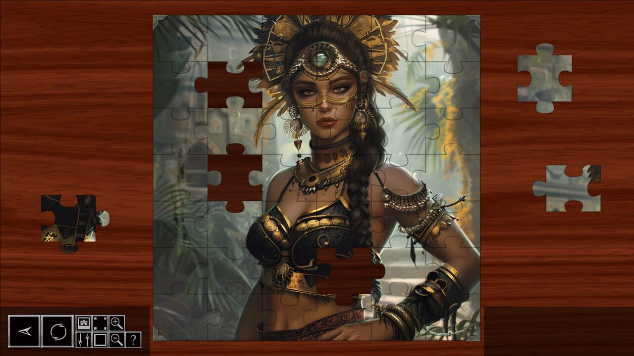 Fantasy Jigsaw Puzzles: Lost Empires — Screenshot 2
