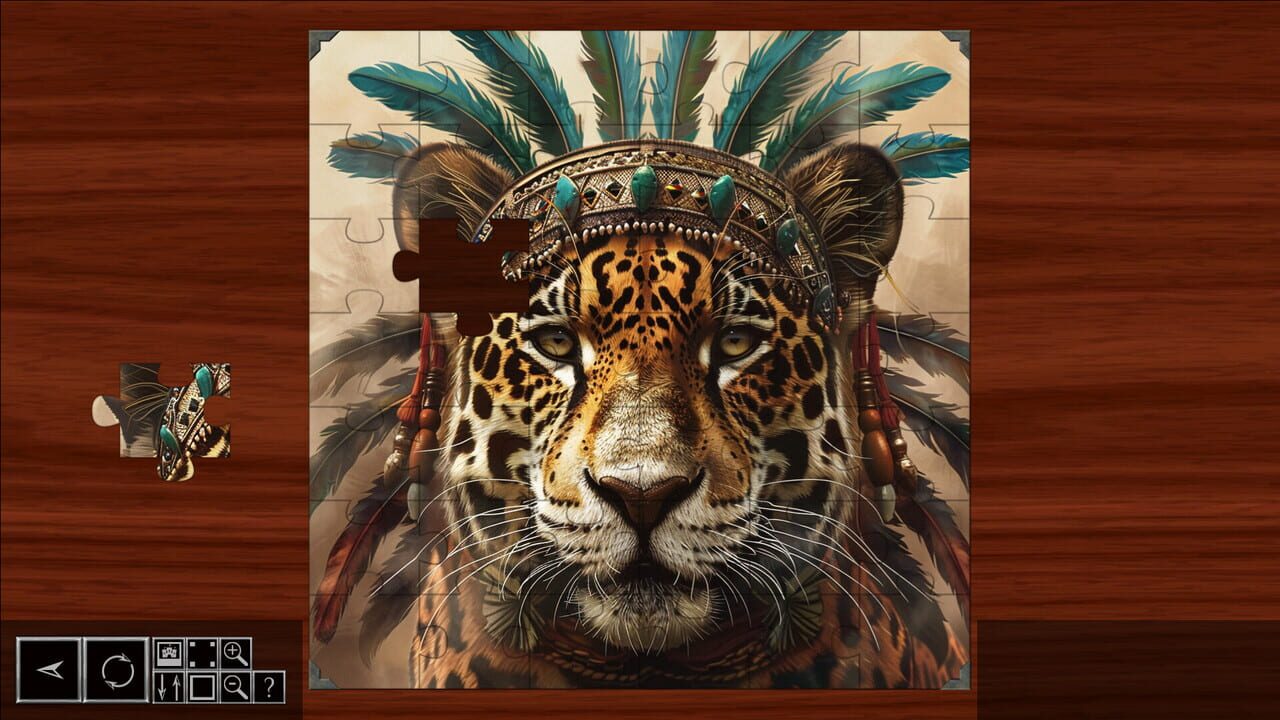 Fantasy Jigsaw Puzzles: Lost Empires — Screenshot 3