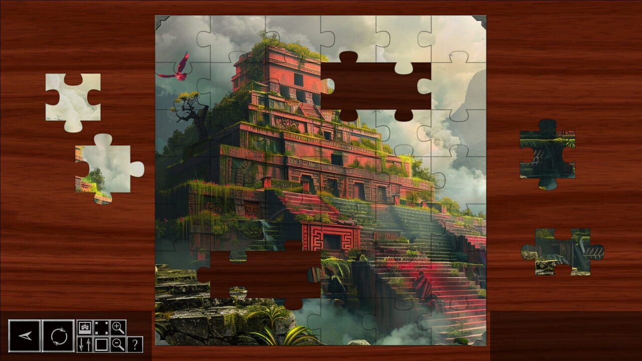 Fantasy Jigsaw Puzzles: Lost Empires — Screenshot 4