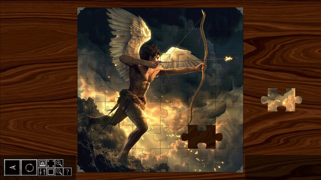 Fantasy Jigsaw Puzzles: Olympus — Screenshot 2