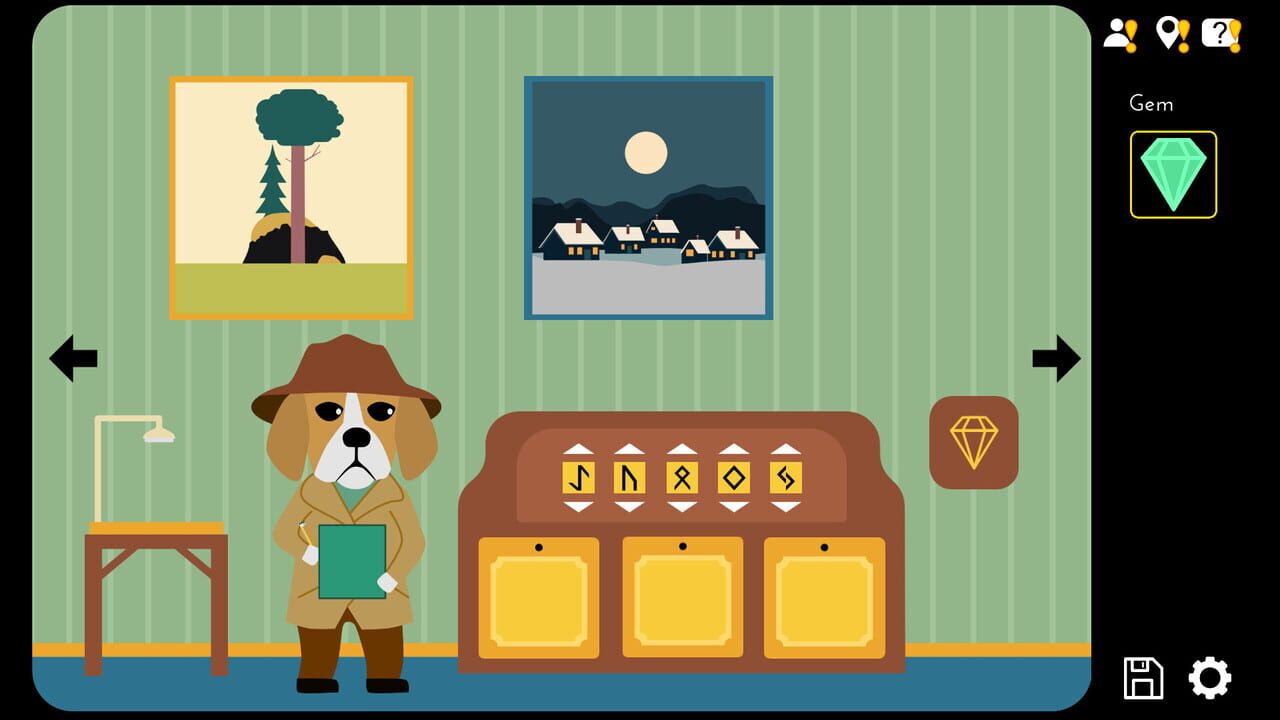 Maple & Rufus: The Water Robbery — Screenshot 1
