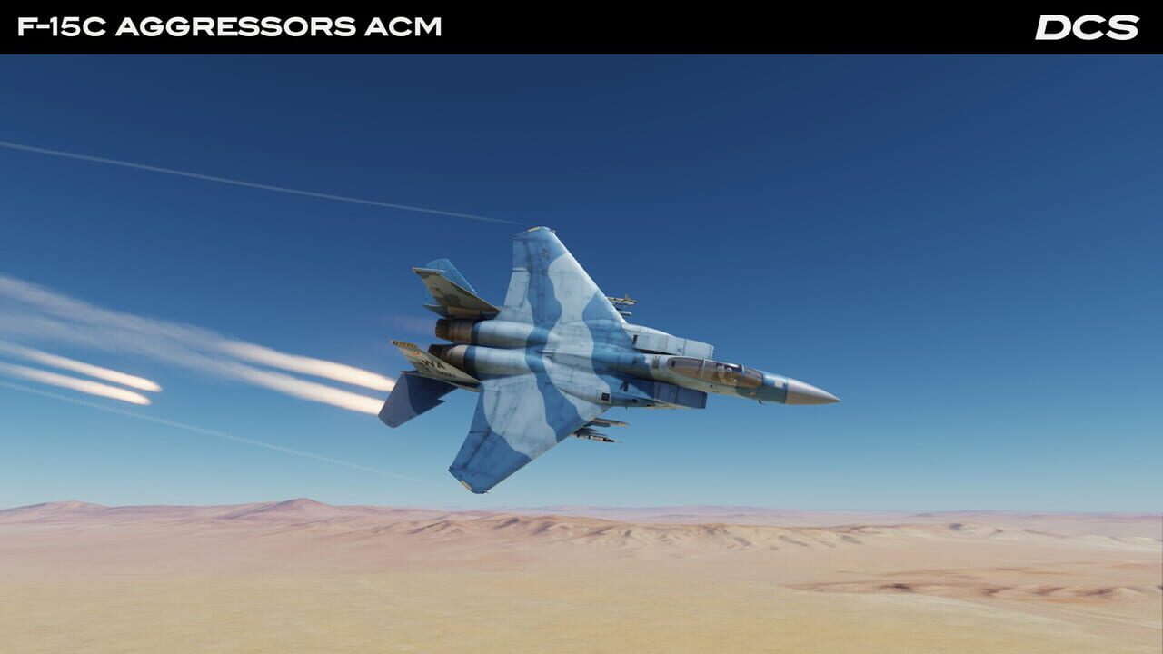 DCS: F-15C Aggressors Air Combat Maneuvering Campaign by Maple Flag Image