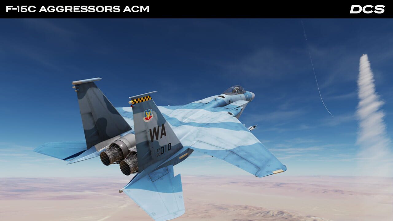 DCS: F-15C Aggressors Air Combat Maneuvering Campaign by Maple Flag Image