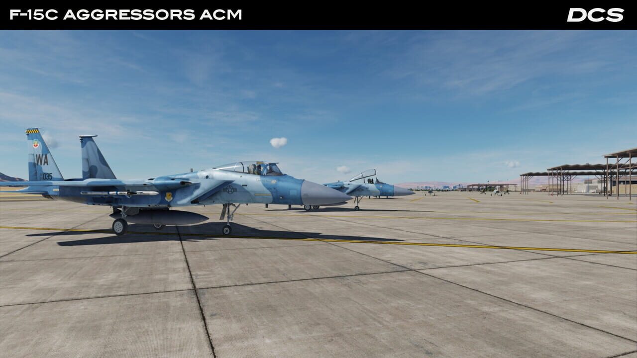 DCS: F-15C Aggressors Air Combat Maneuvering Campaign by Maple Flag Image