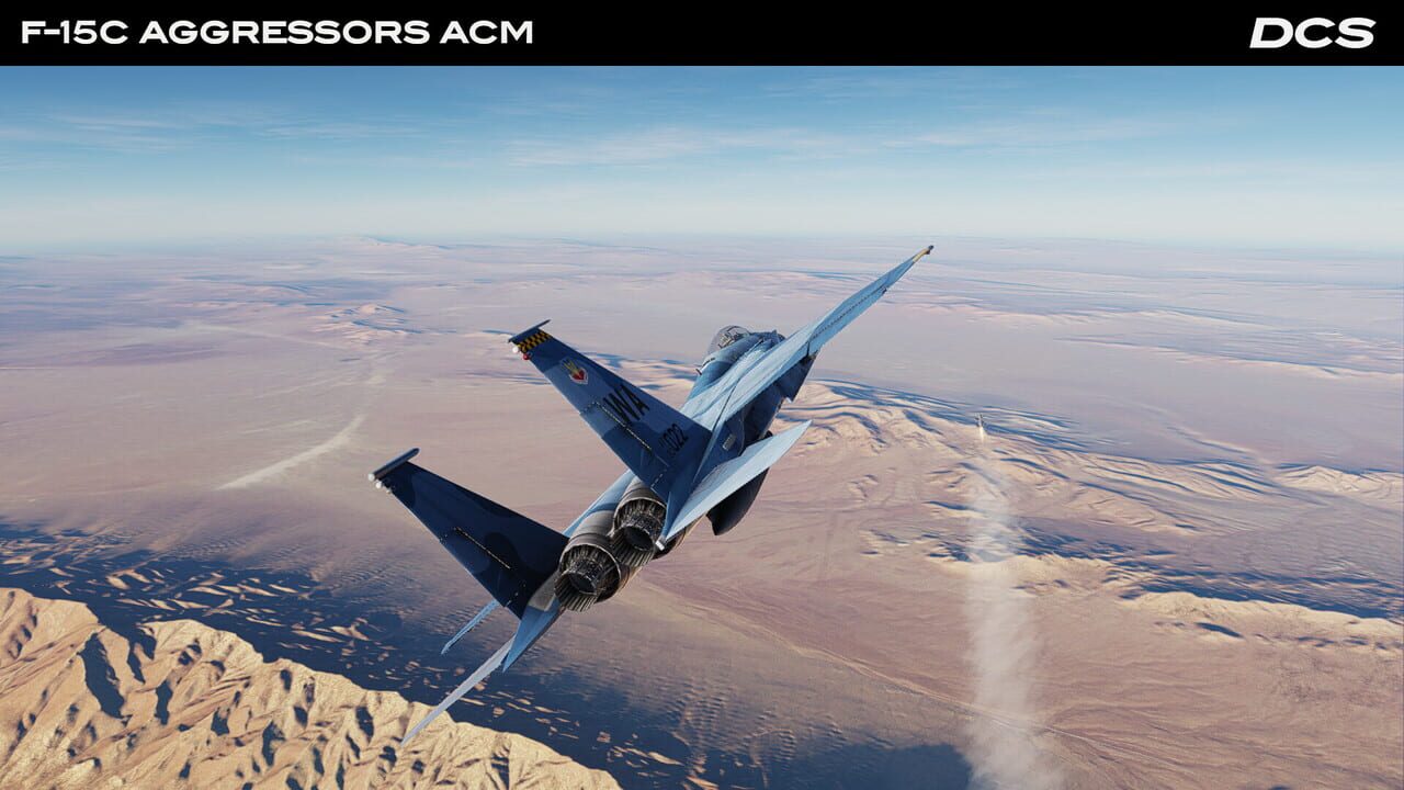 DCS: F-15C Aggressors Air Combat Maneuvering Campaign by Maple Flag Image