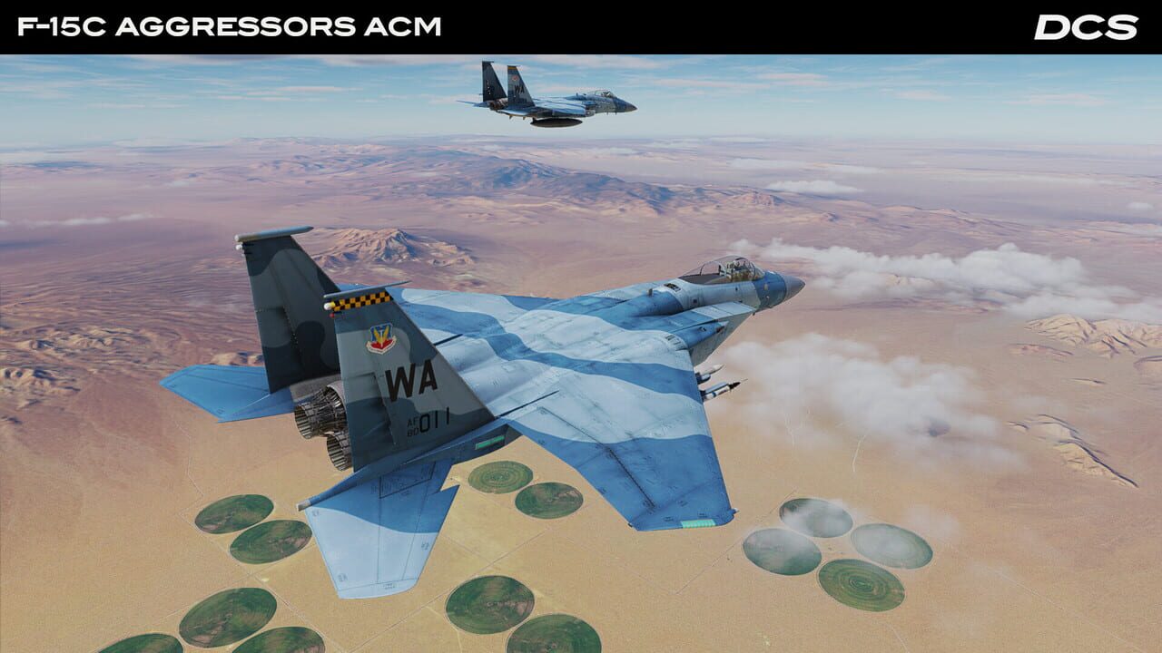 DCS: F-15C Aggressors Air Combat Maneuvering Campaign by Maple Flag Image