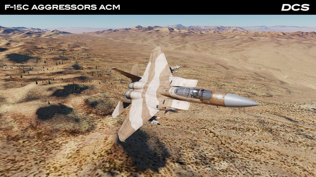 DCS: F-15C Aggressors Air Combat Maneuvering Campaign by Maple Flag Image