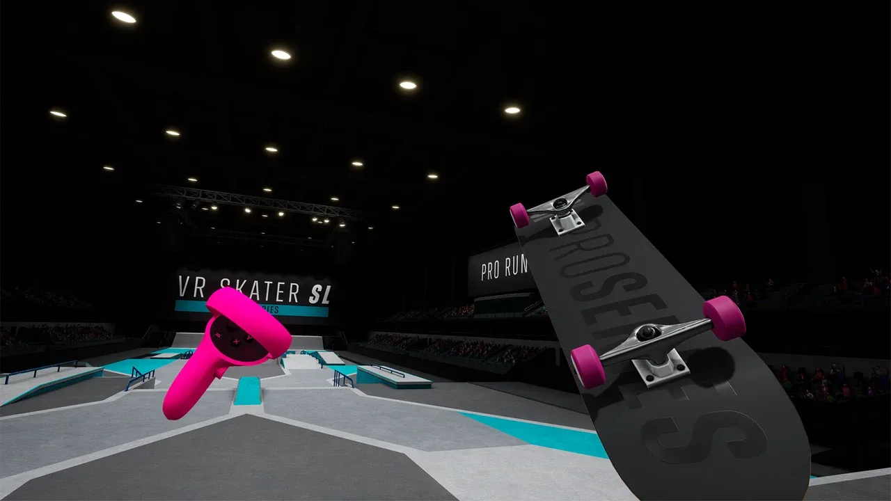 VR Skater: SL Pro Series Tour screenshot 3
