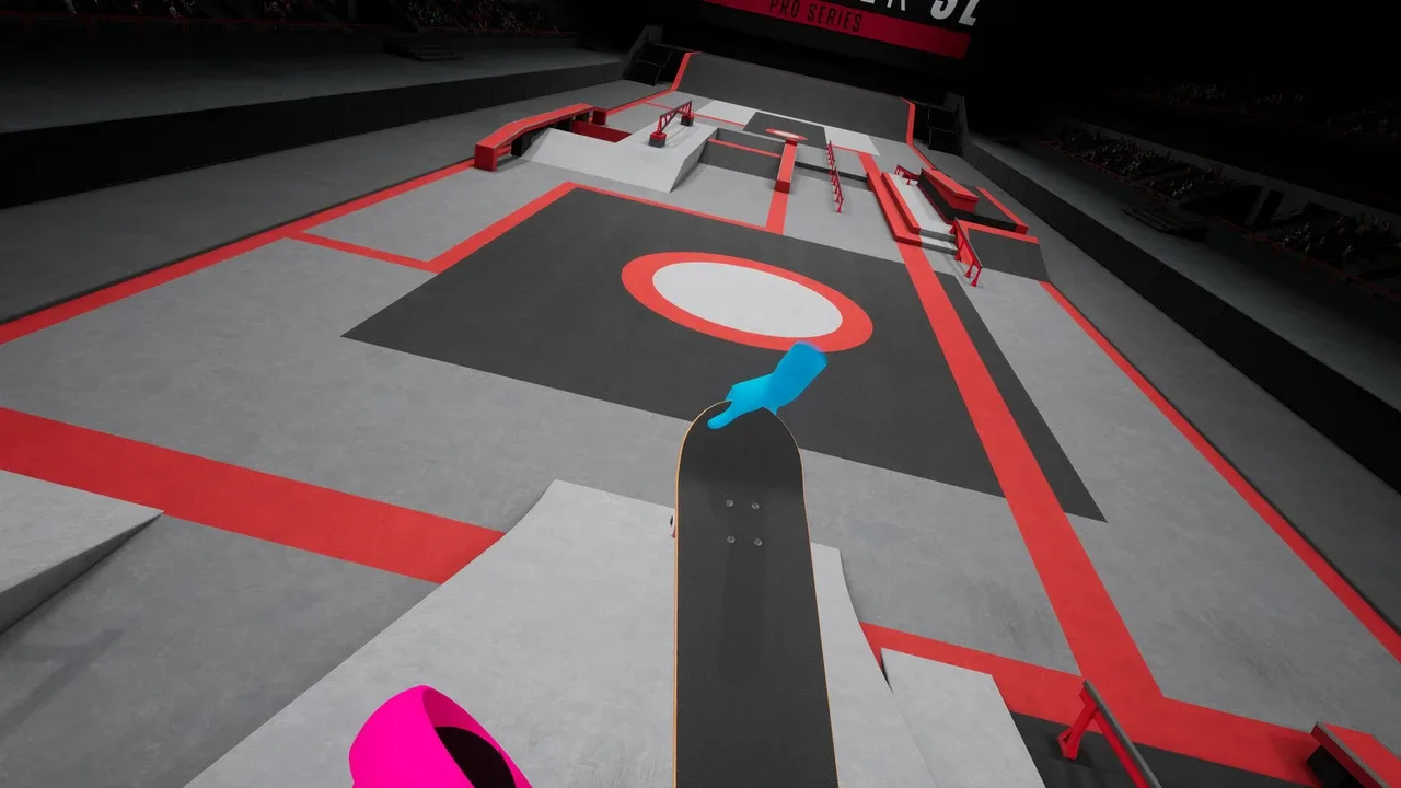 VR Skater: SL Pro Series Tour screenshot 6