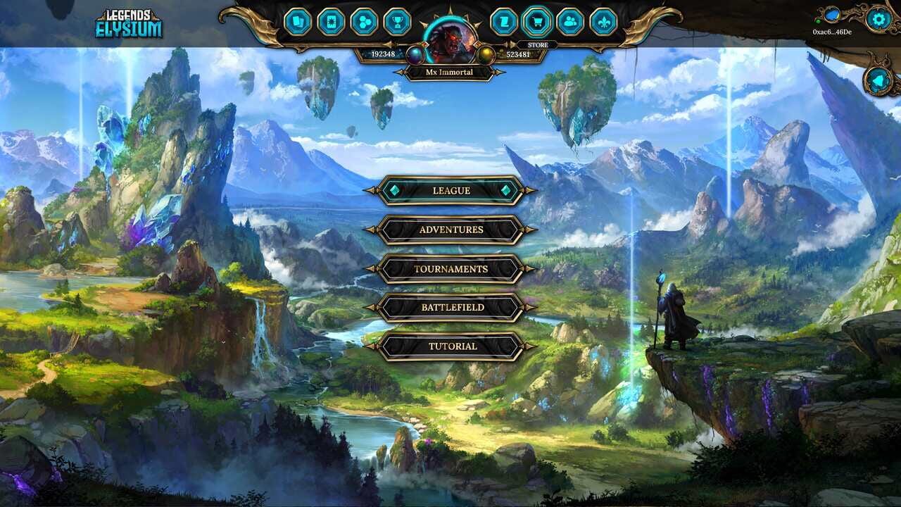 Legends of Elysium Image