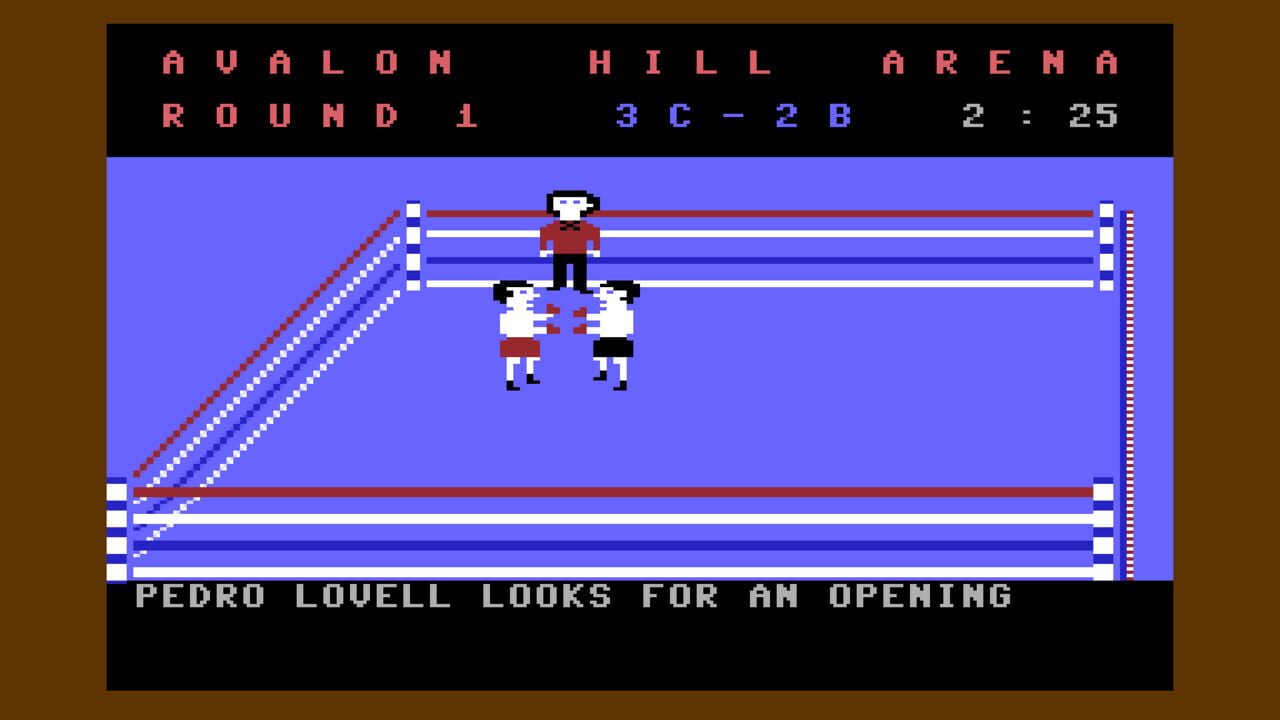 Computer Title Bout Screenshot 1
