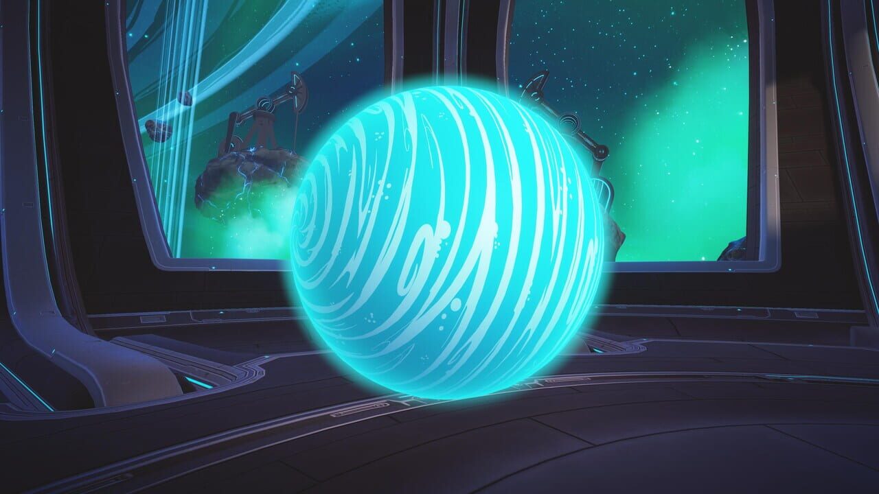 Turbo Golf Racing: Space Explorer's Galactic Ball Set — Screenshot 2
