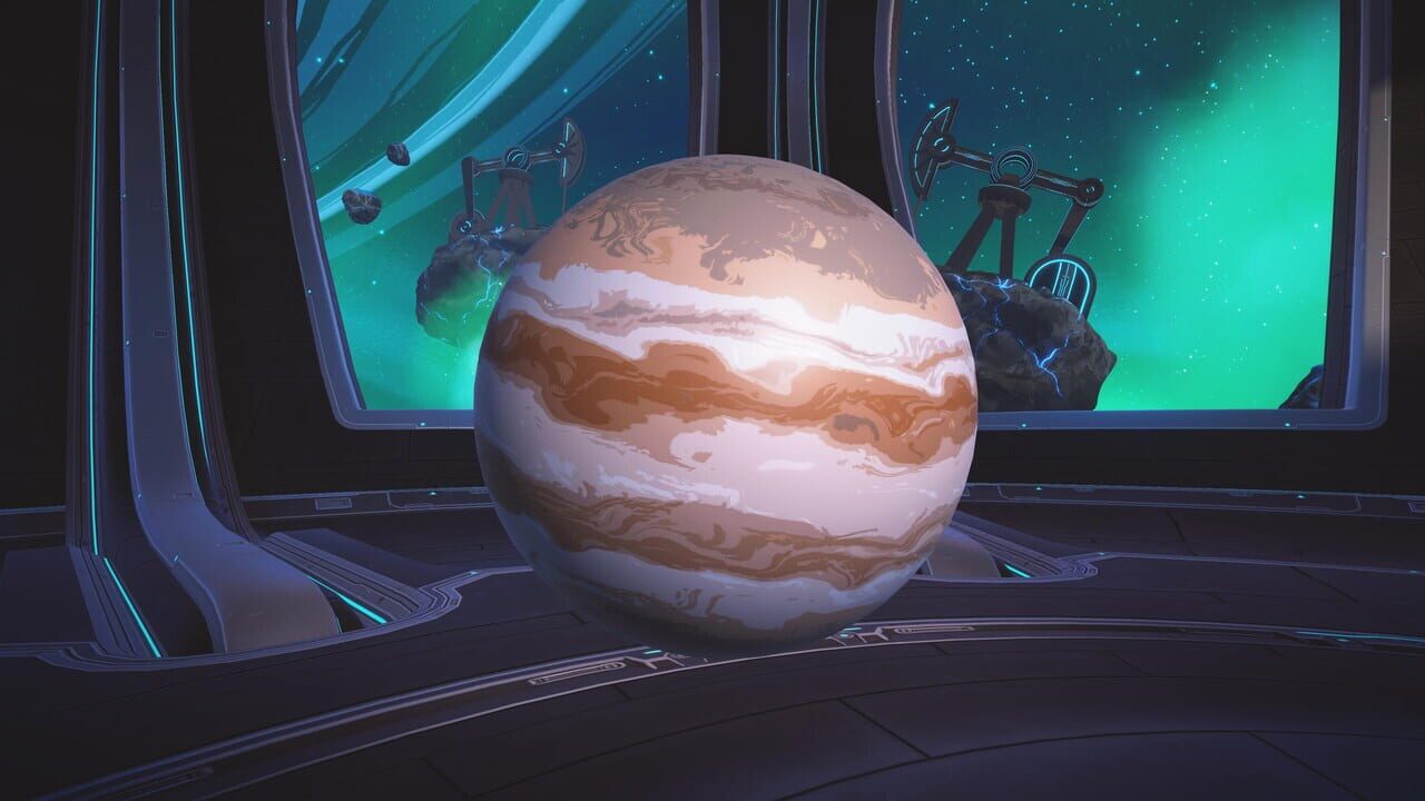 Turbo Golf Racing: Space Explorer's Galactic Ball Set — Screenshot 4