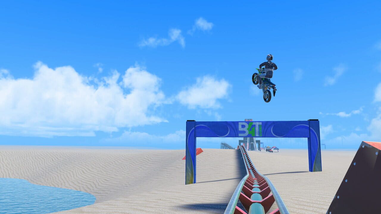 Epic Roller Coasters: Brazilian Dunes Rally Image