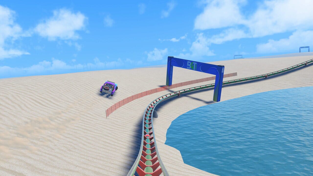Epic Roller Coasters: Brazilian Dunes Rally Image