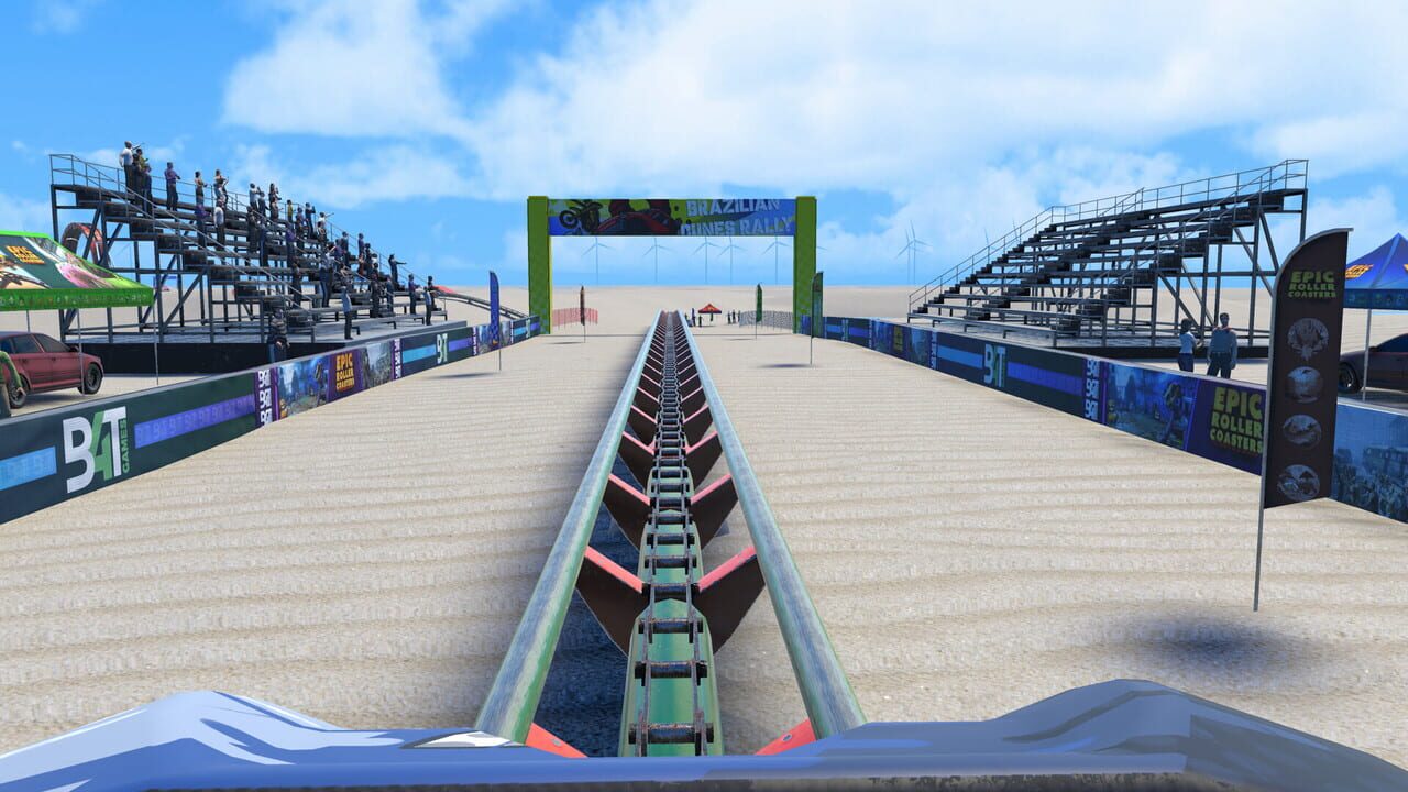 Epic Roller Coasters: Brazilian Dunes Rally Image