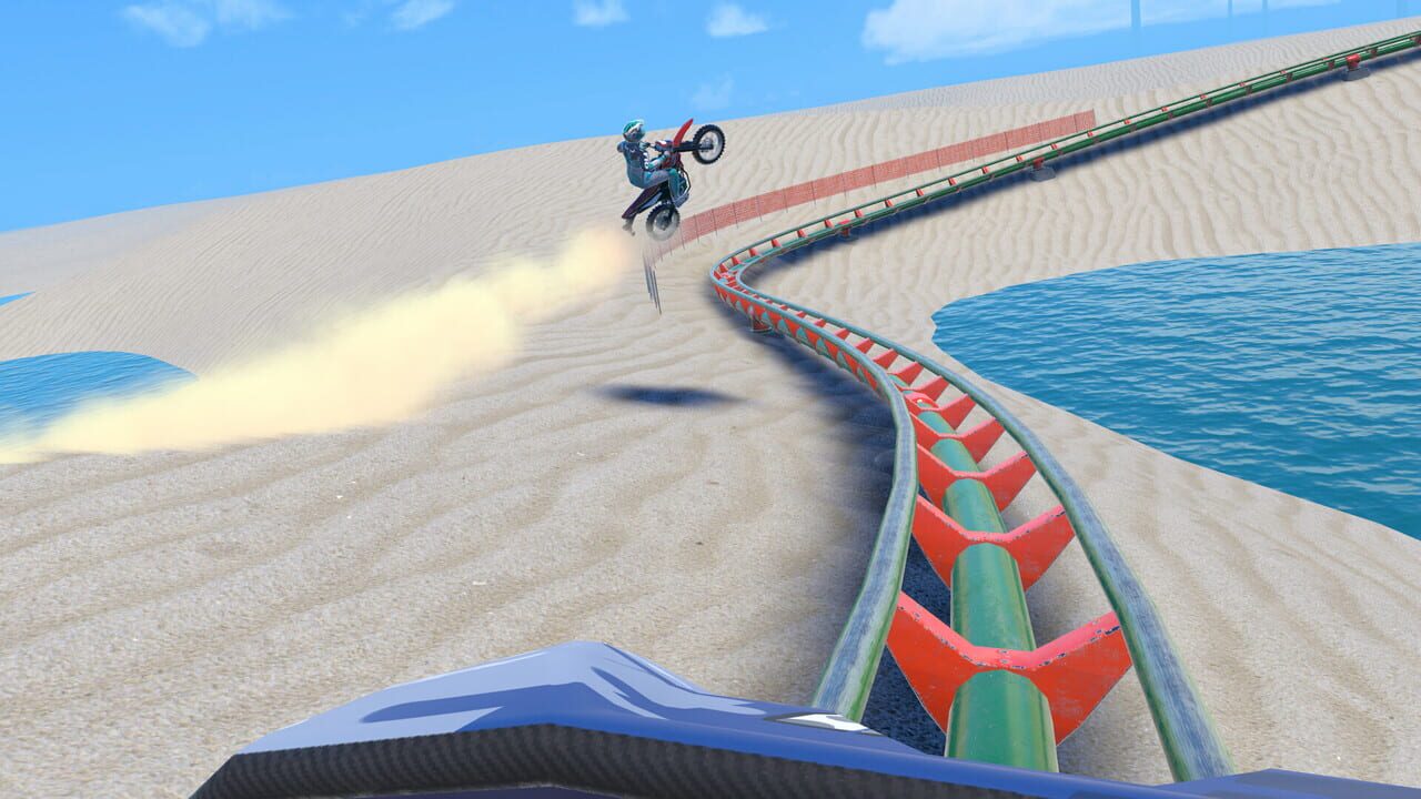 Epic Roller Coasters: Brazilian Dunes Rally Image