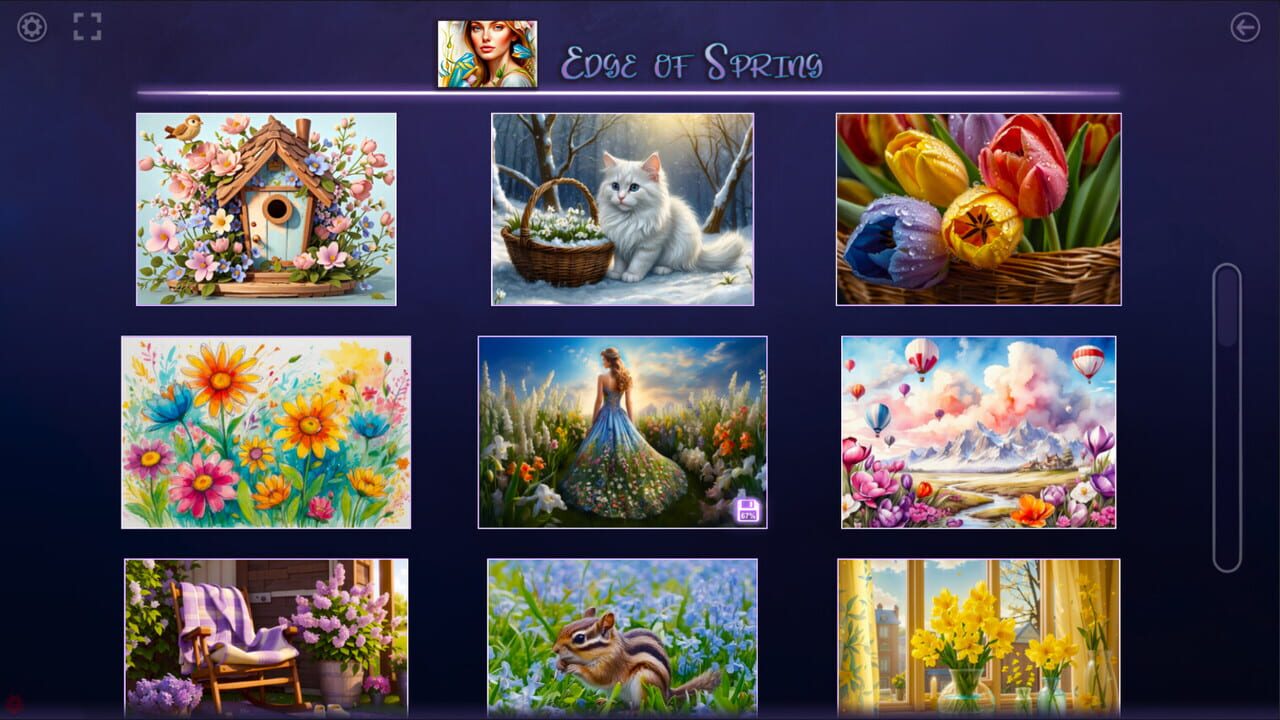 Master of Pieces: Jigsaw Puzzle - Edge of Spring Image
