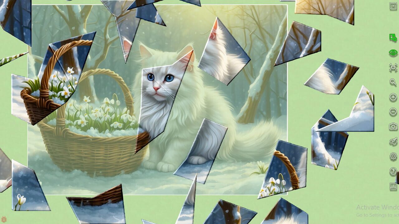 Master of Pieces: Jigsaw Puzzle - Edge of Spring Image