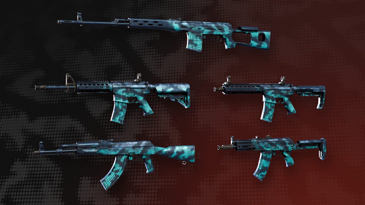 Deadside: "Ghost From The Deep" Skin Set — Screenshot 1