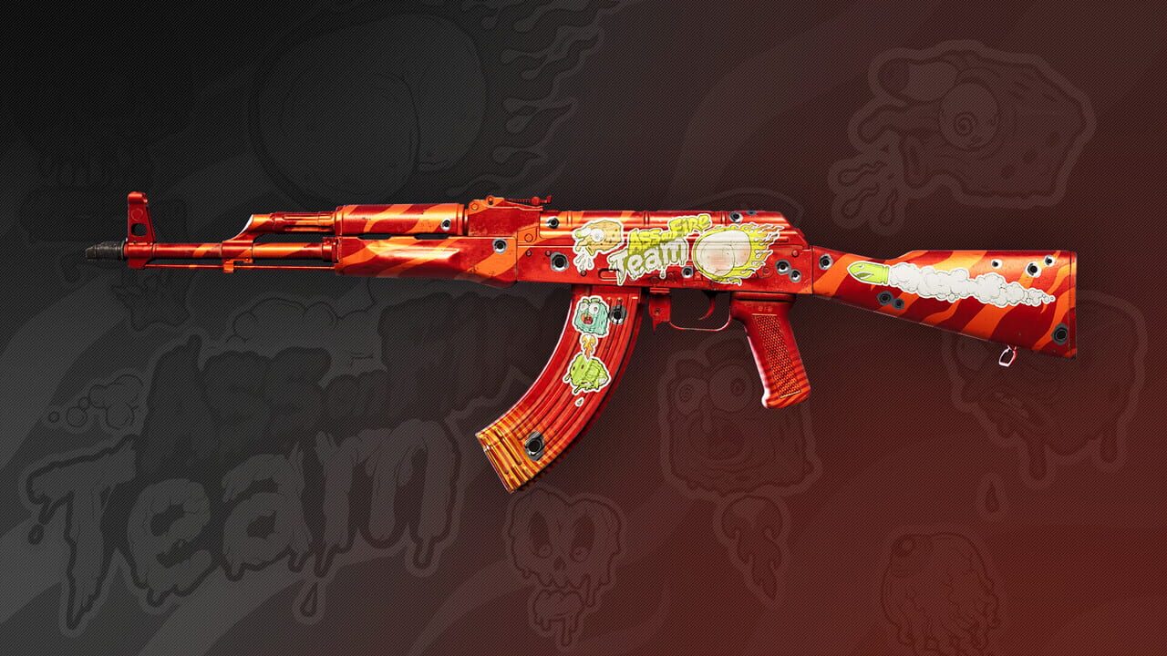 Deadside: "Ass on Fire Team" Skin Set — Screenshot 2