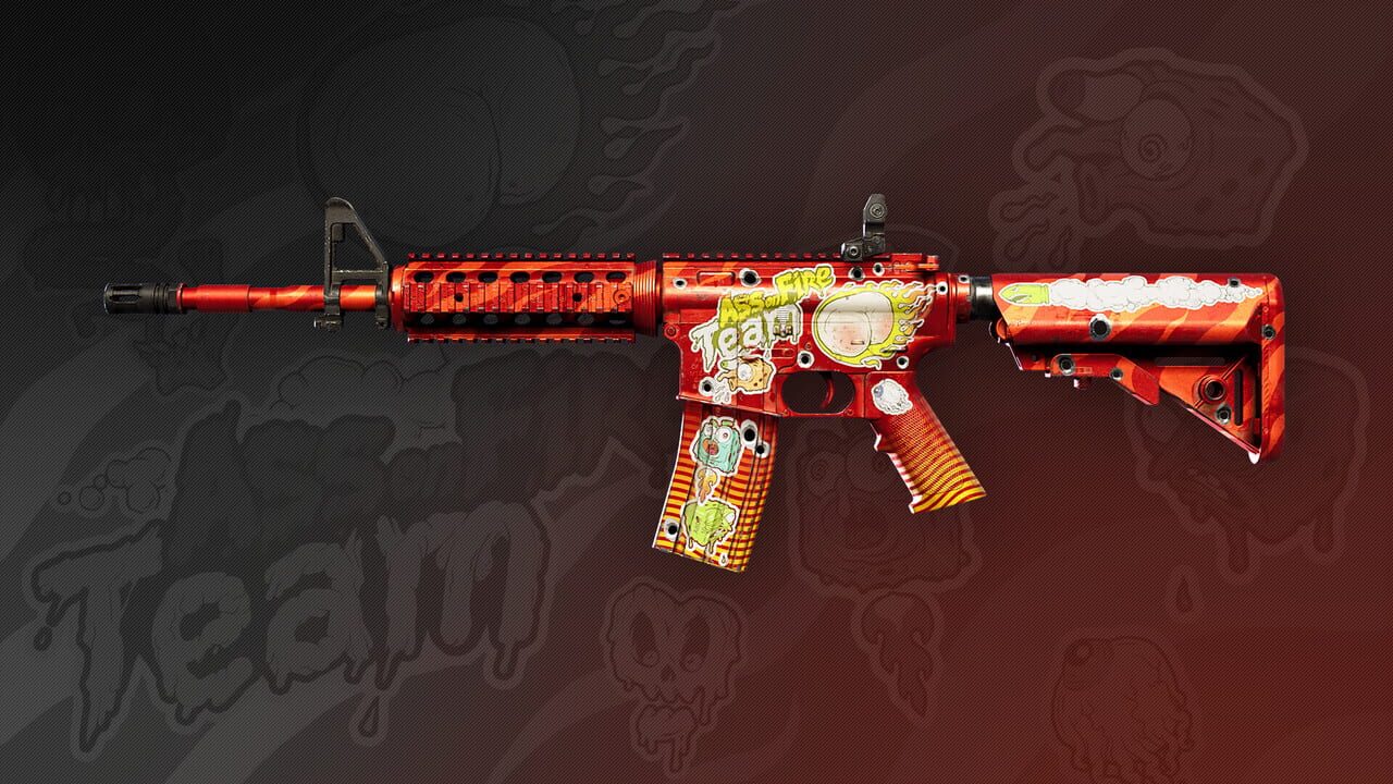 Deadside: "Ass on Fire Team" Skin Set — Screenshot 3