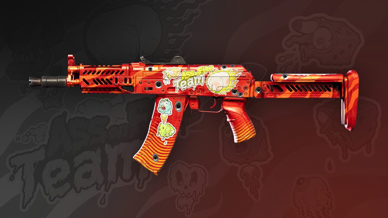 Deadside: "Ass on Fire Team" Skin Set — Screenshot 4