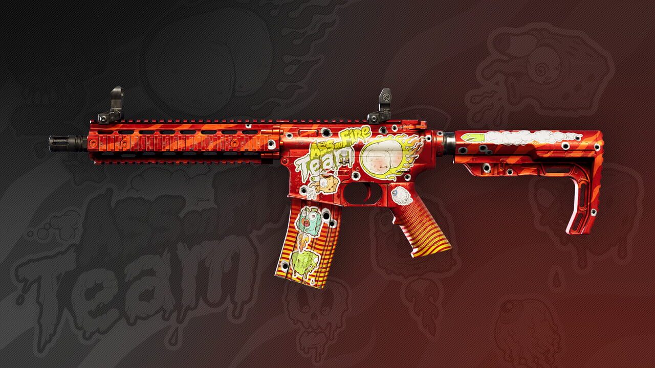 Deadside: "Ass on Fire Team" Skin Set — Screenshot 5