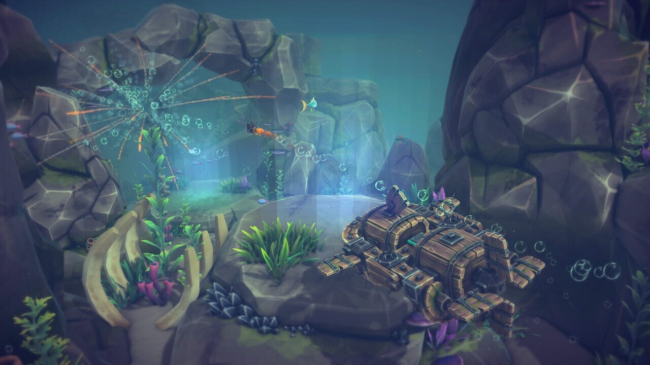 Besiege: The Splintered Sea Image