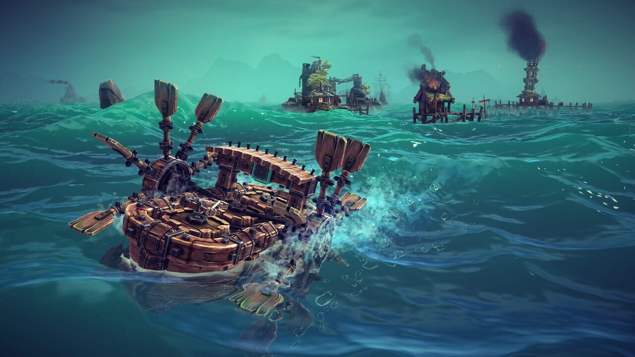Besiege: The Splintered Sea Image