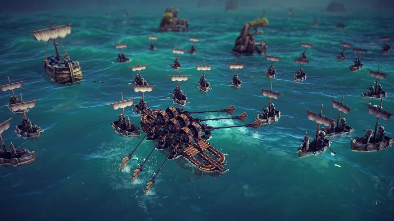 Besiege: The Splintered Sea Image