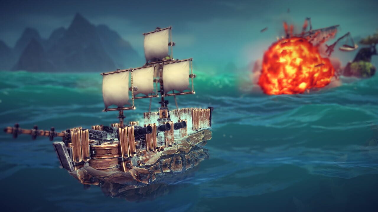 Besiege: The Splintered Sea Image
