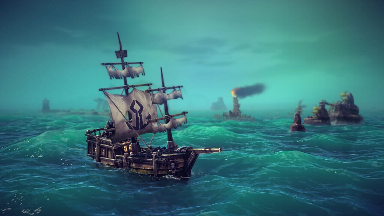 Besiege: The Splintered Sea Image