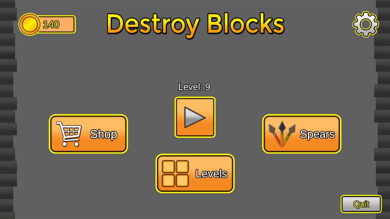 Destroy Blocks — Screenshot 1