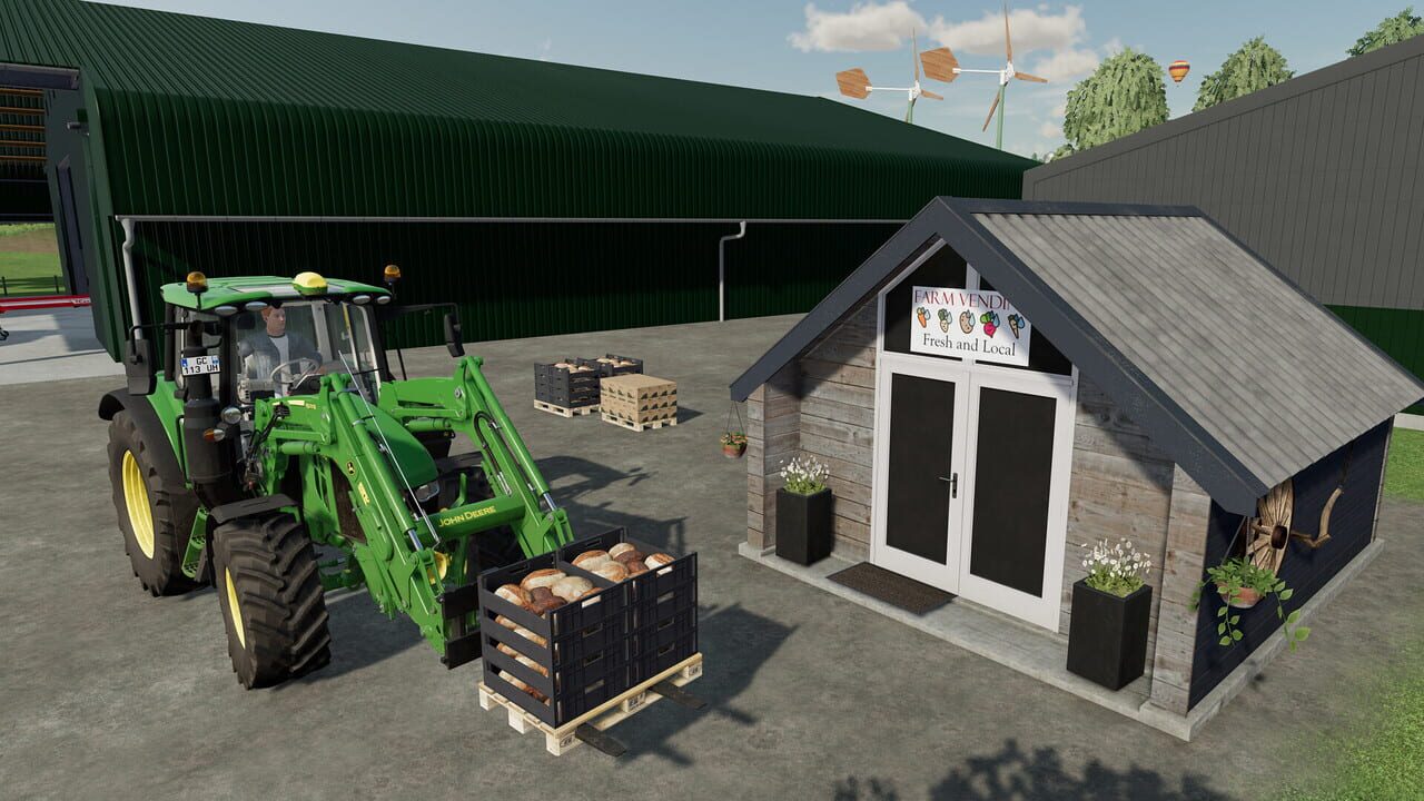 Farming Simulator 22: Farm Production Pack Image